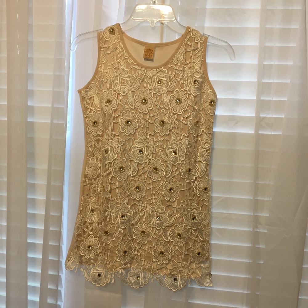 Mia Bella Baby Couture Girls Dress Size 8